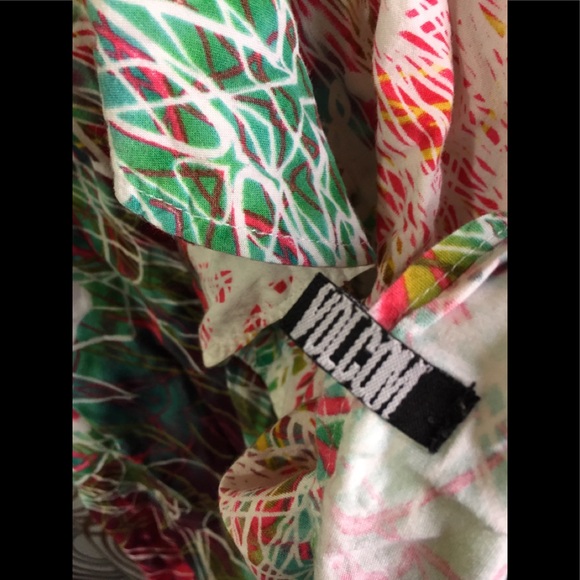 🔥5/$25- Volcom Strapless Top Sz 14 - Picture 3 of 6